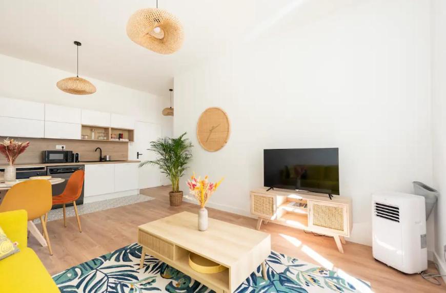 {La Petite Casa De Cezar} * Centre Ville Marseille * Clim Ngoại thất bức ảnh